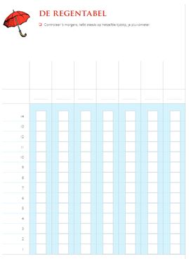 regentabel